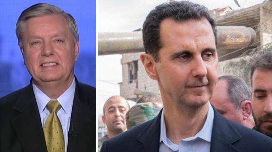 Sen. Graham: If Assad doesn't pay a big price, US will