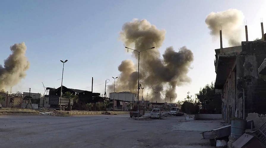 Risks, options and goals of US retaliation in Syria