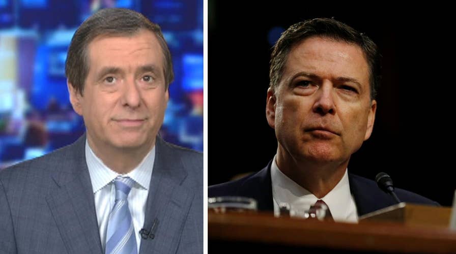 Kurtz: Both sides take turns hating Jim Comey