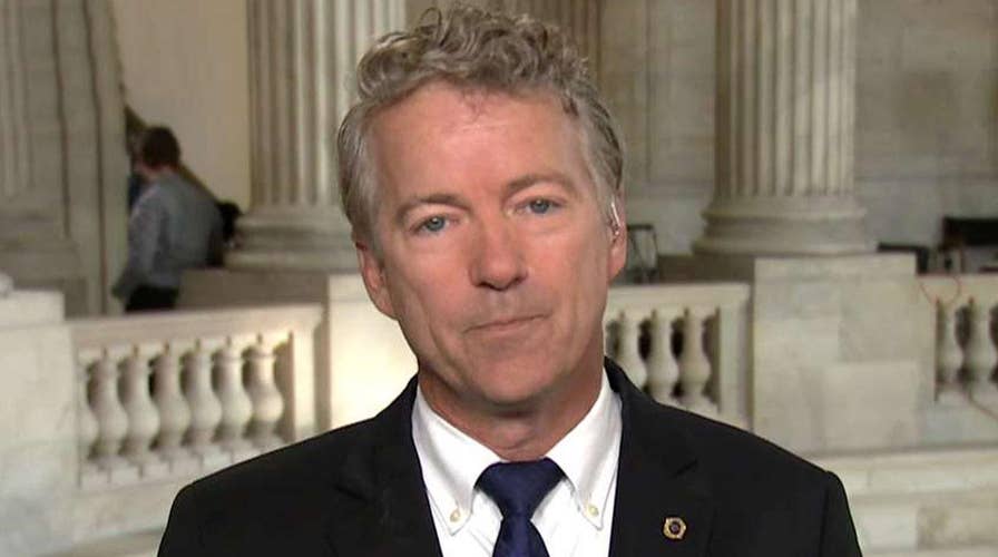 Sen. Rand Paul talks trade war, potential Syria strike