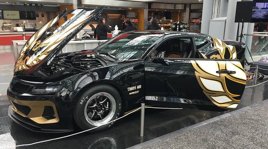 Firebird Trans Am reborn