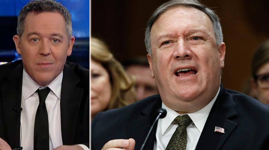 Gutfeld on the Pompeo hearing