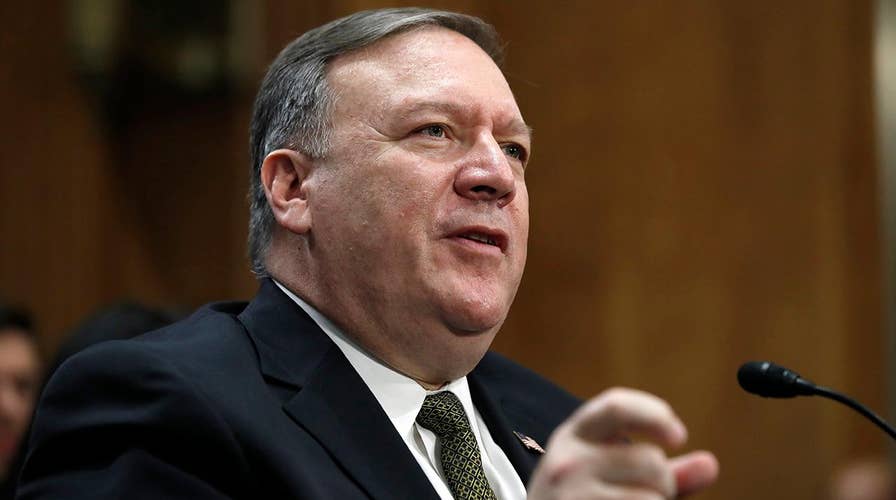 Mike Pompeo insists war should be last option