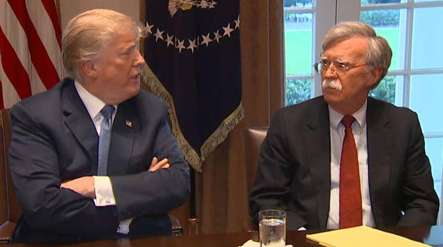 John Bolton shakes up national security staff