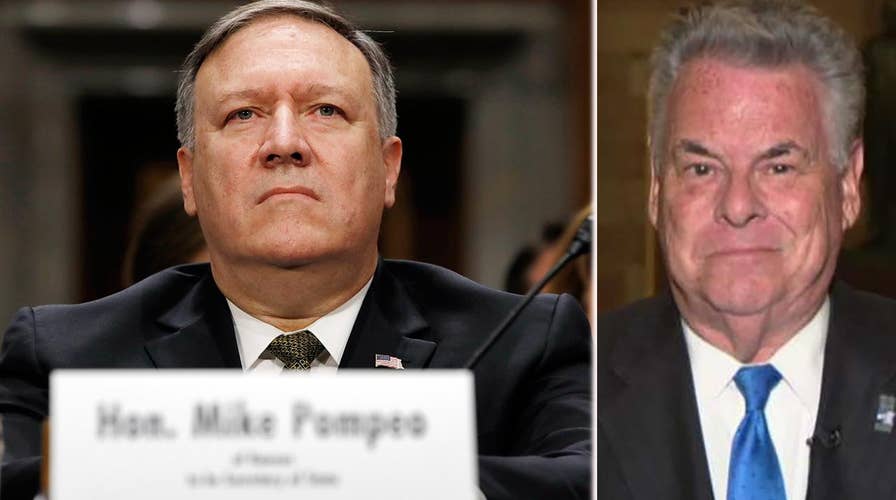 Rep. King slams Dems' 'inane' questions at Pompeo hearing