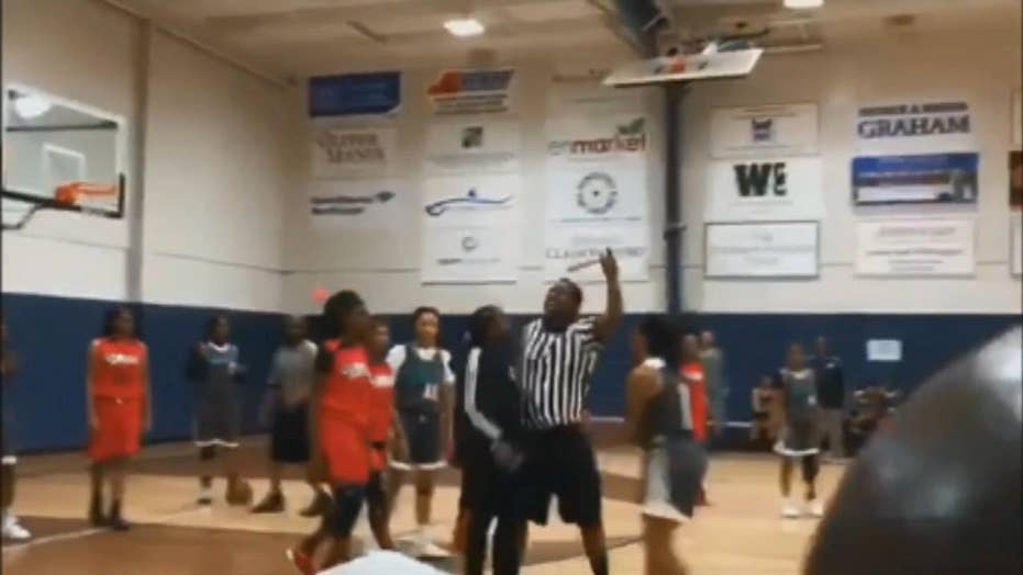 Georgia High School Basketball Game Erupts Into Brawl Following Call By ...