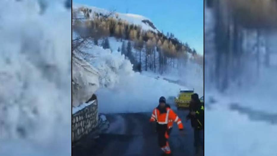 Avalanche kills 3 skiers in Austria as 2 ski patrollers killed in French Alps by avalanche charges