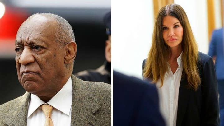 Supermodel Janice Dickinson testifies against Bill Cosby