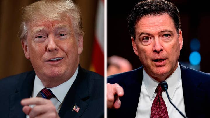 James Comey's criticisms of Trump get personal