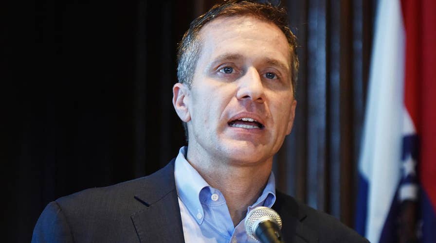 Rpt: Missouri governor accused of unwanted sexual encounter
