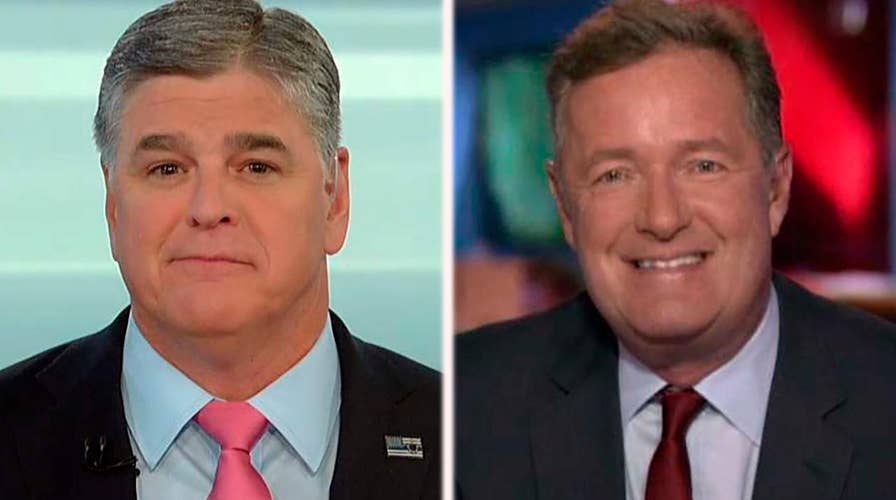 Piers Morgan: Book details show Comey couldn't be trusted