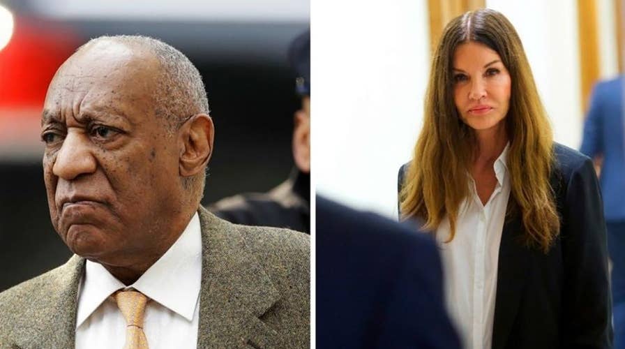 Supermodel Janice Dickinson testifies against Bill Cosby