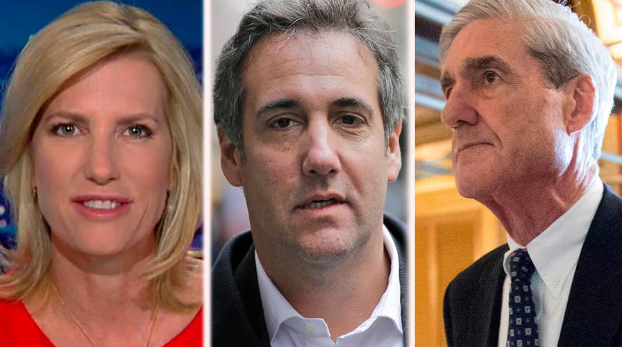 Ingraham: Cohen raid part of Mueller's fishing expedition?