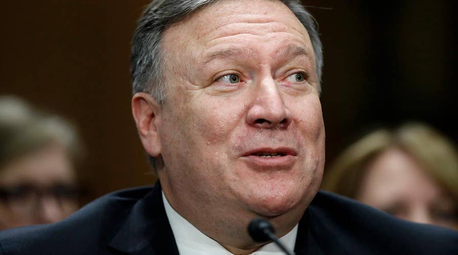 Report: Senators not ready to confirm Pompeo