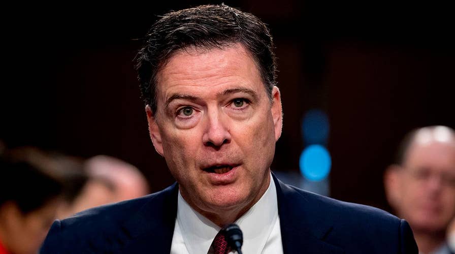 Fired FBI Director Comey's memoirs ignite firestorm