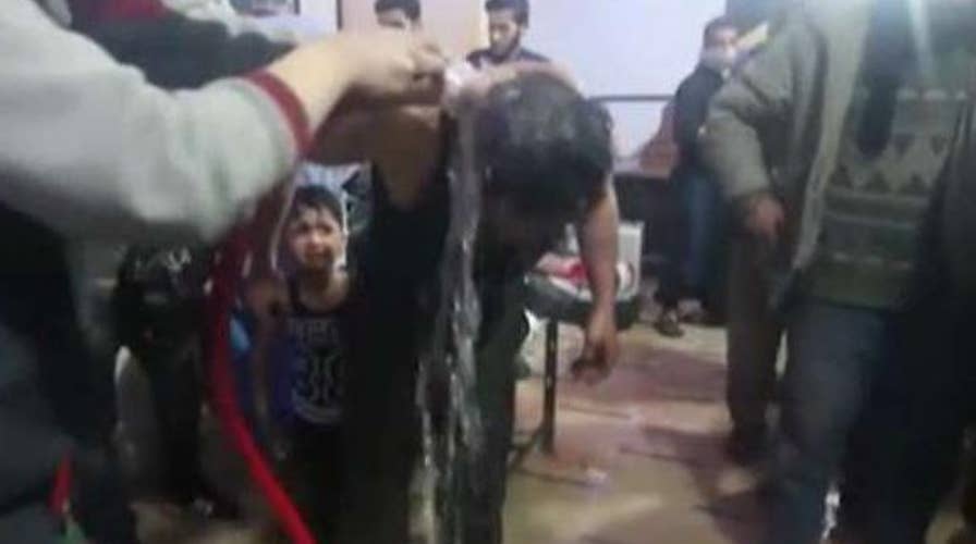 Is the US moving toward a military operation in Syria?