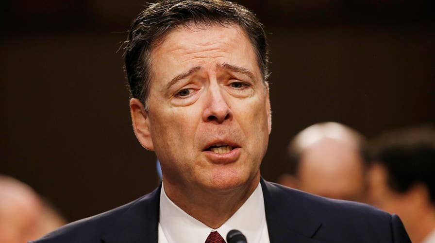 Did James Comey commit federal crimes?