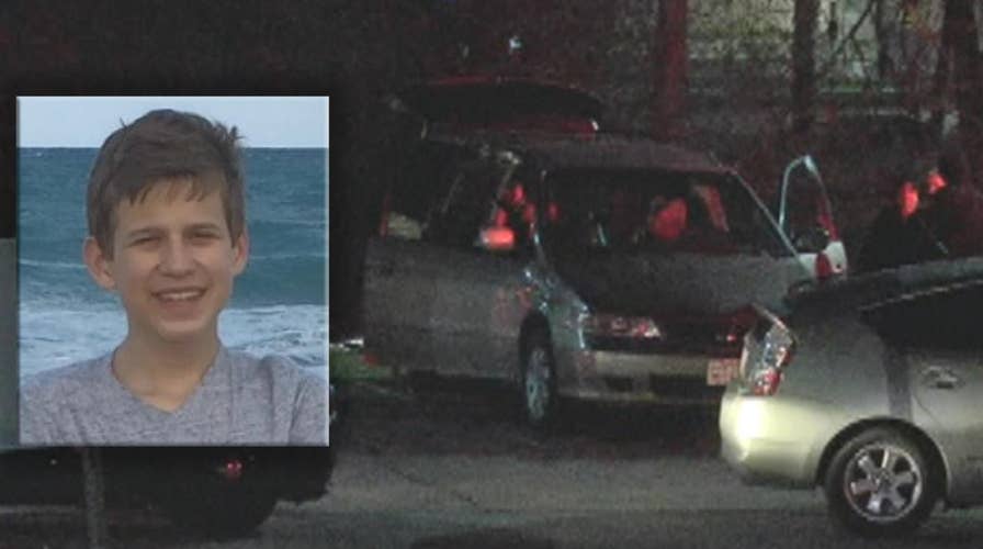 Teen dies after being crushed to death in a minivan