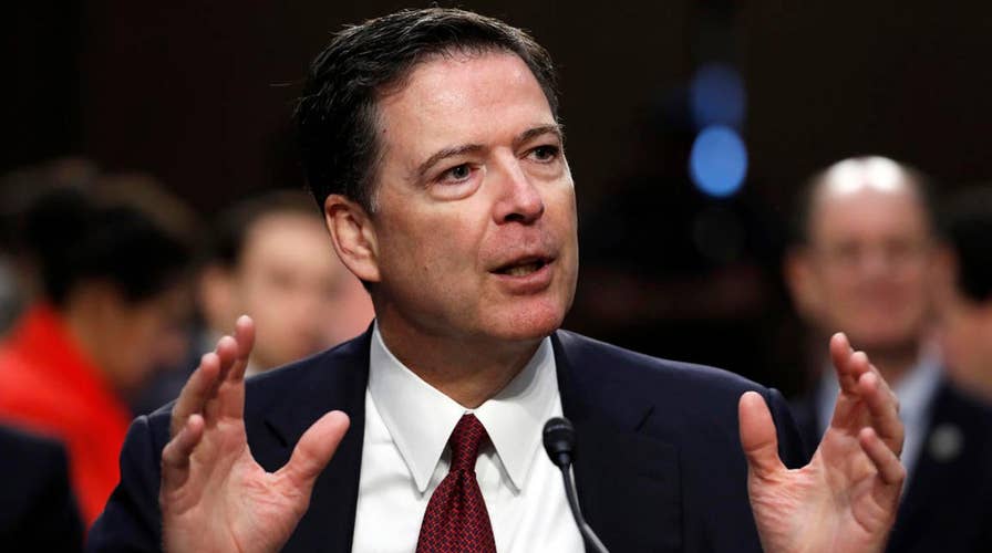 President Trump calls James Comey a 'slime ball'