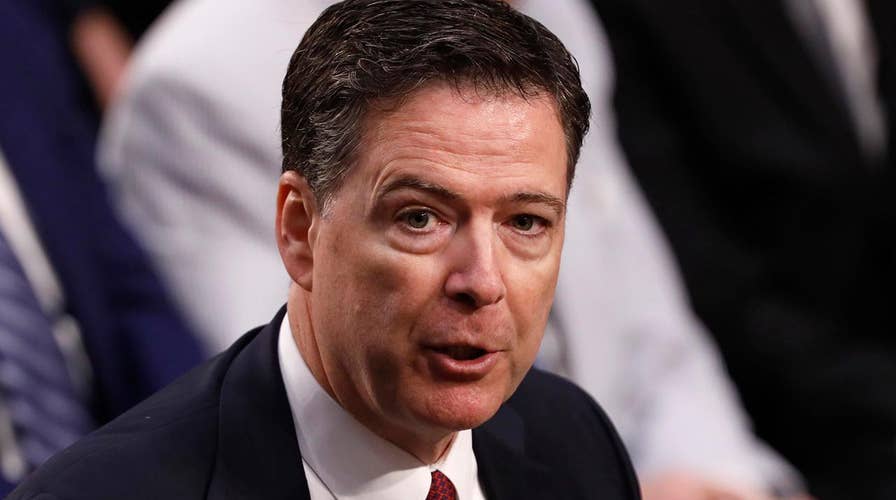 Trump slams 'slime ball' Comey as 'proven leaker & liar'