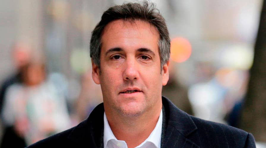 Court hearing set on FBI raid targeting Michael Cohen