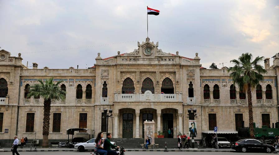 State Dept. coordinating an international response to Syria