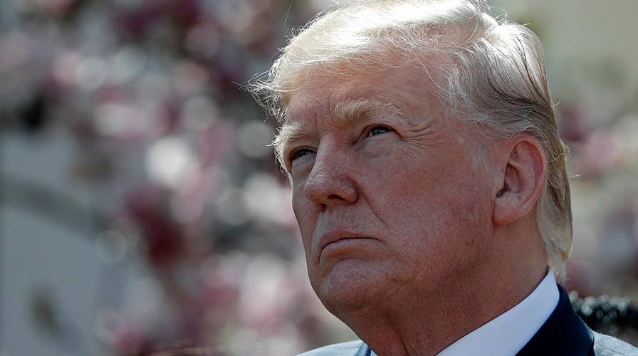 Pentagon presents Trump with broad menu of options for Syria