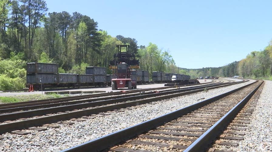 Poop train rots in rural Alabama