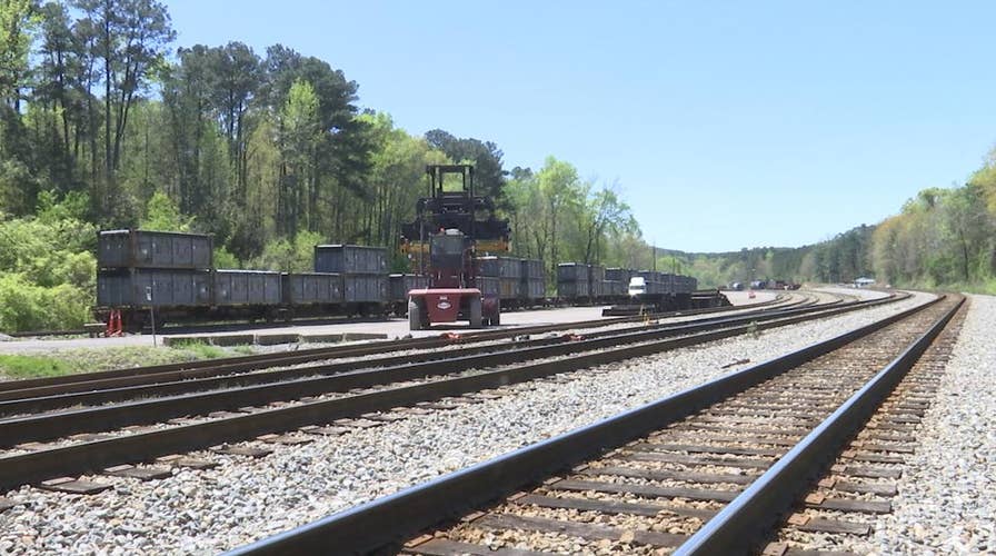 Poop train rots in rural Alabama