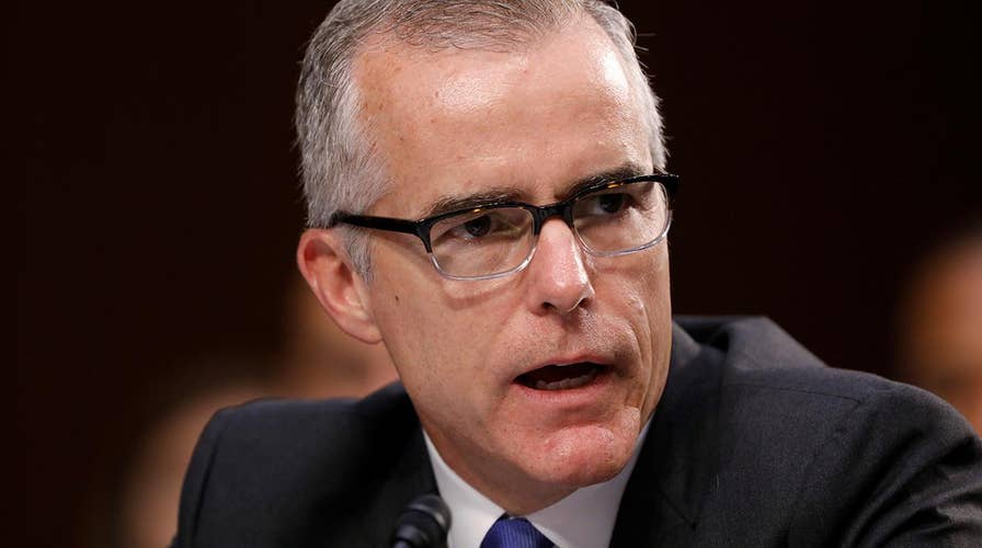Department of Justice issues McCabe report