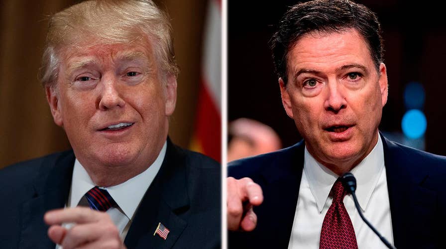 James Comey's criticisms of Trump get personal