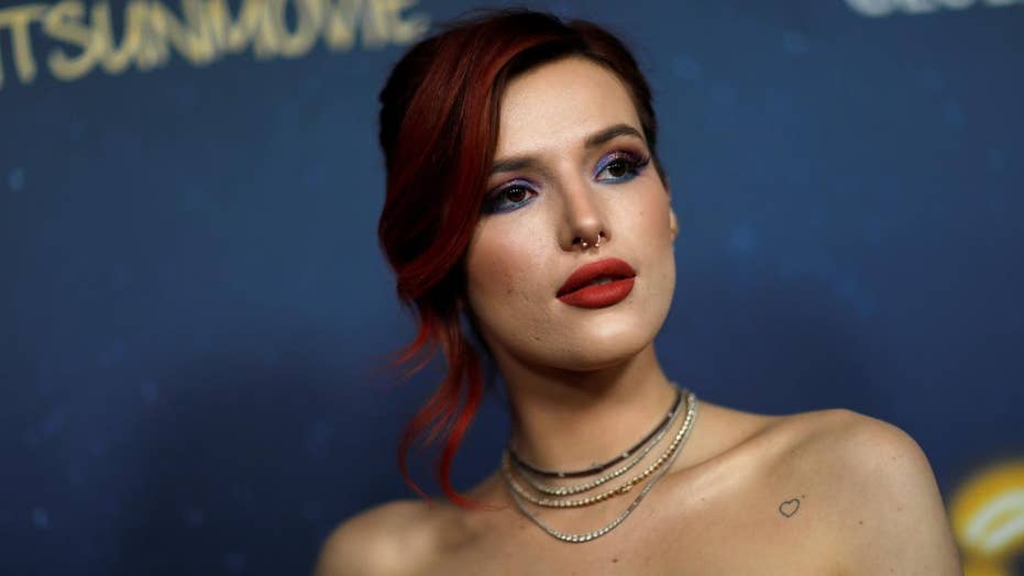 Pre Model Nudist - Bella Thorne shares topless photos in lead-up to porn ...