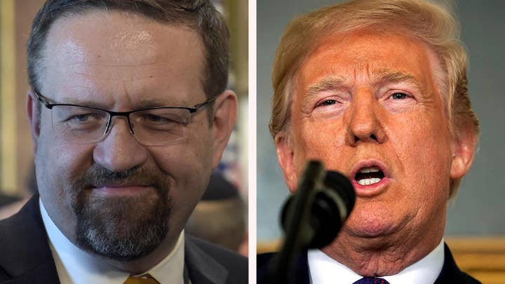 Gorka on Syria strike: US is duty-bound to respond to Assad