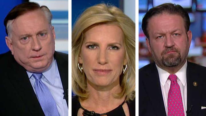 What does the US accomplish by striking Syria? 