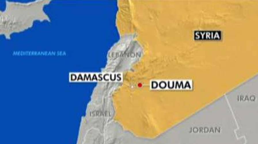 US military strikes Syria's chemical weapons capabilities