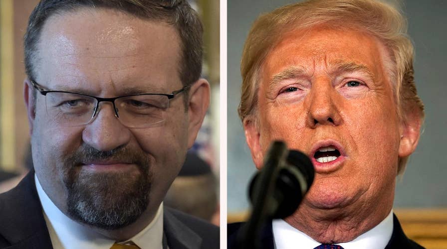 Gorka on Syria strike: US is duty-bound to respond to Assad