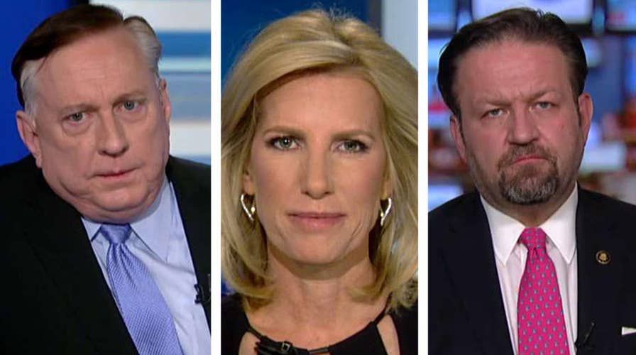 What does the US accomplish by striking Syria?