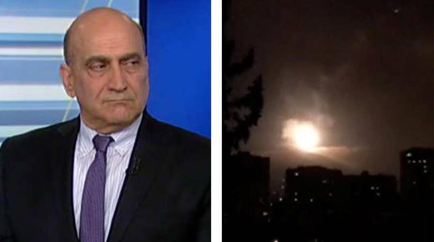 Walid Phares: What is the follow-up to the Syria strikes?