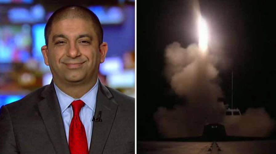 Jaffer: Russia, Iran must pay price for supporting Assad