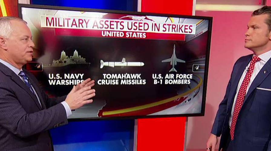 Gen. Anthony Tata on composition of U.S.-led strike on Syria