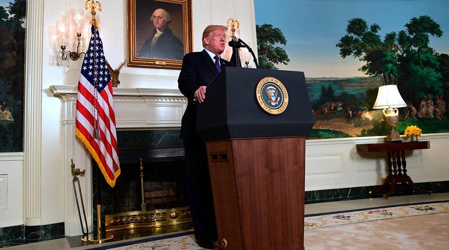 Is Trump restoring credibility to 'red line' threat?