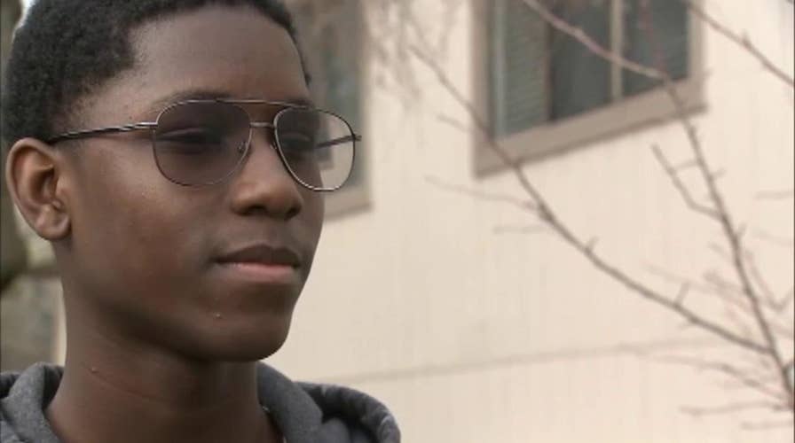 Michigan teen shot at while seeking directions to school