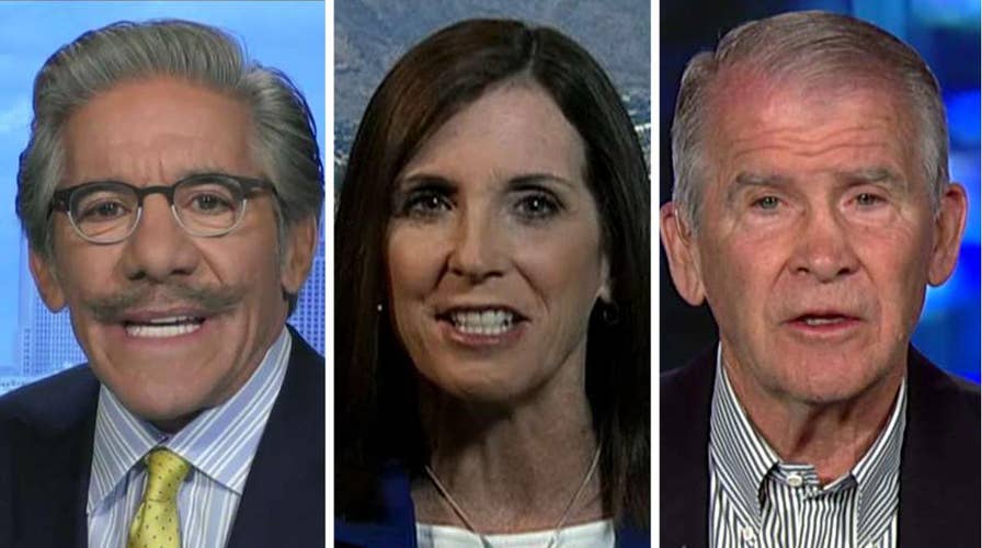Oliver North, Geraldo Rivera, Rep. McSally on Syria strikes