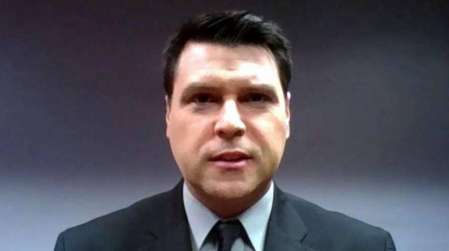 Radio host talks Trump supporters' response to Syria strike