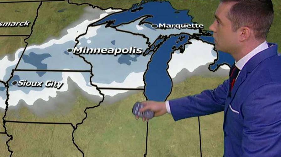 Central US hit by strong spring storms