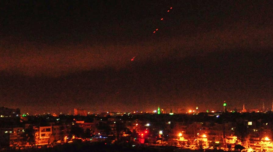 What went into the planning of the military strike on Syria?