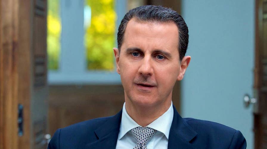 US, UK and France join forces to strike the Assad regime