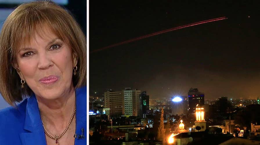 Miller: Syria strike restores 'red line' on chemical weapons