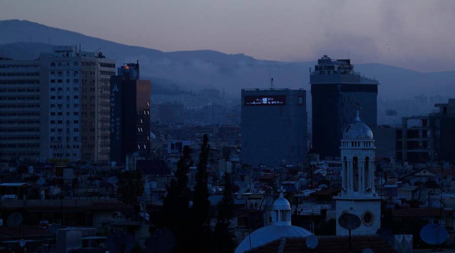 Civilians in north of Syria hopeful following US-led strikes