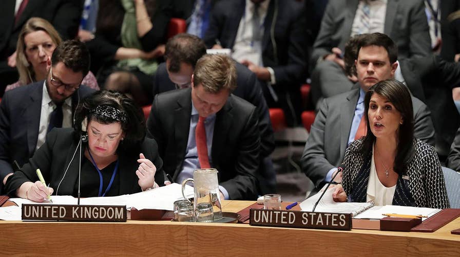 Russia fails in UN bid to condemn US-led strikes on Syria